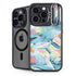 Pastel Dolphins by Sheena Pike iPhone 16 Pro Kickstand Case
